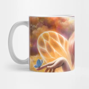 The Last Butterfly New World Fanart Mug